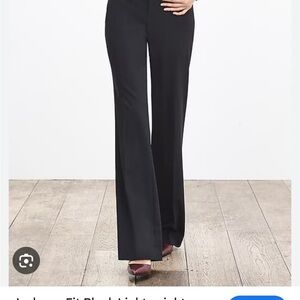 Banana Republic Dark Brown Jackson Fit Trousers size 6 — 96% wool blend